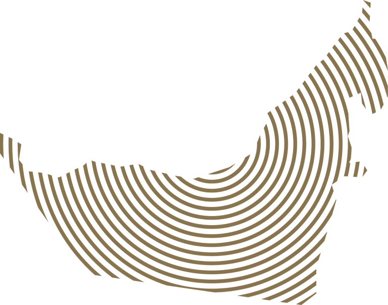 UAE map