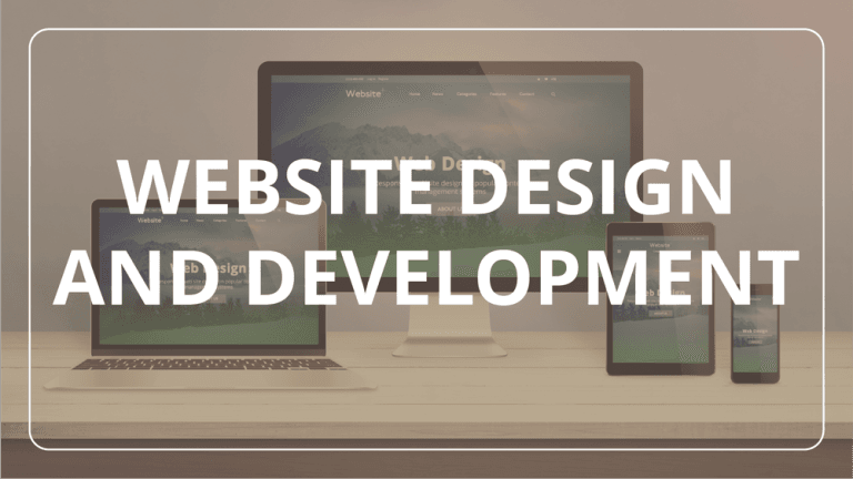 Website Design and Development